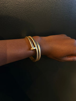 Double Nail Bracelet | Swank Boutique