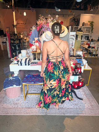 Midnight Paradise Dress | Swank Boutique