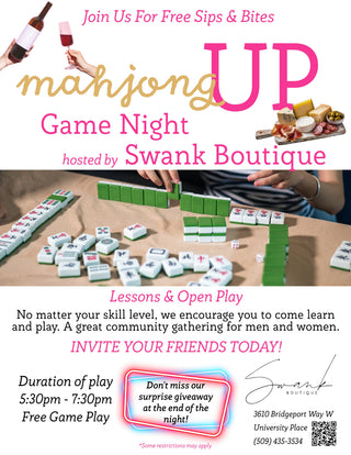 Learn to Play Mahjong