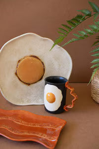 Bacon & Eggs Ceramic Mug | Swank Boutique