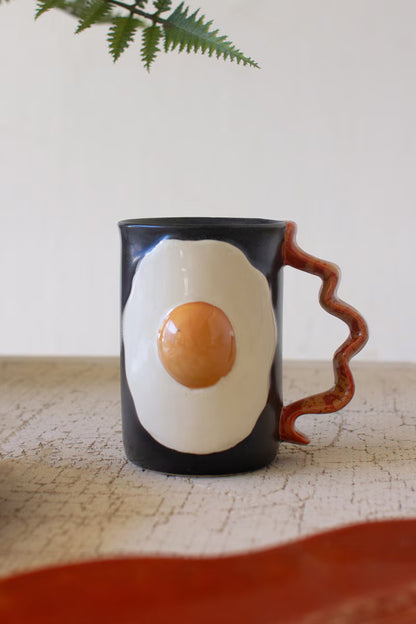 Bacon & Eggs Ceramic Mug | Swank Boutique