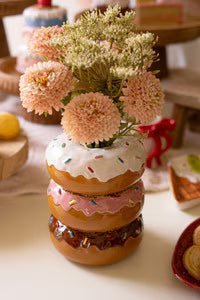 Donut Ceramic Vase | Swank Boutique