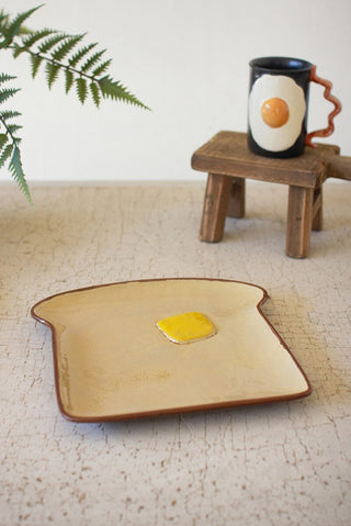 Ceramic Toast Platter | Swank Boutique