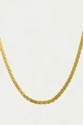 Oslo Chain Necklace - Gold | Swank Boutique