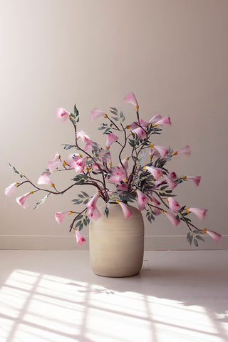 Pink Spray Flower Stem | Swank Boutique