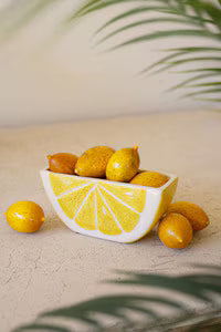 Ceramic Lemon Wedge Planter | Swank Boutique