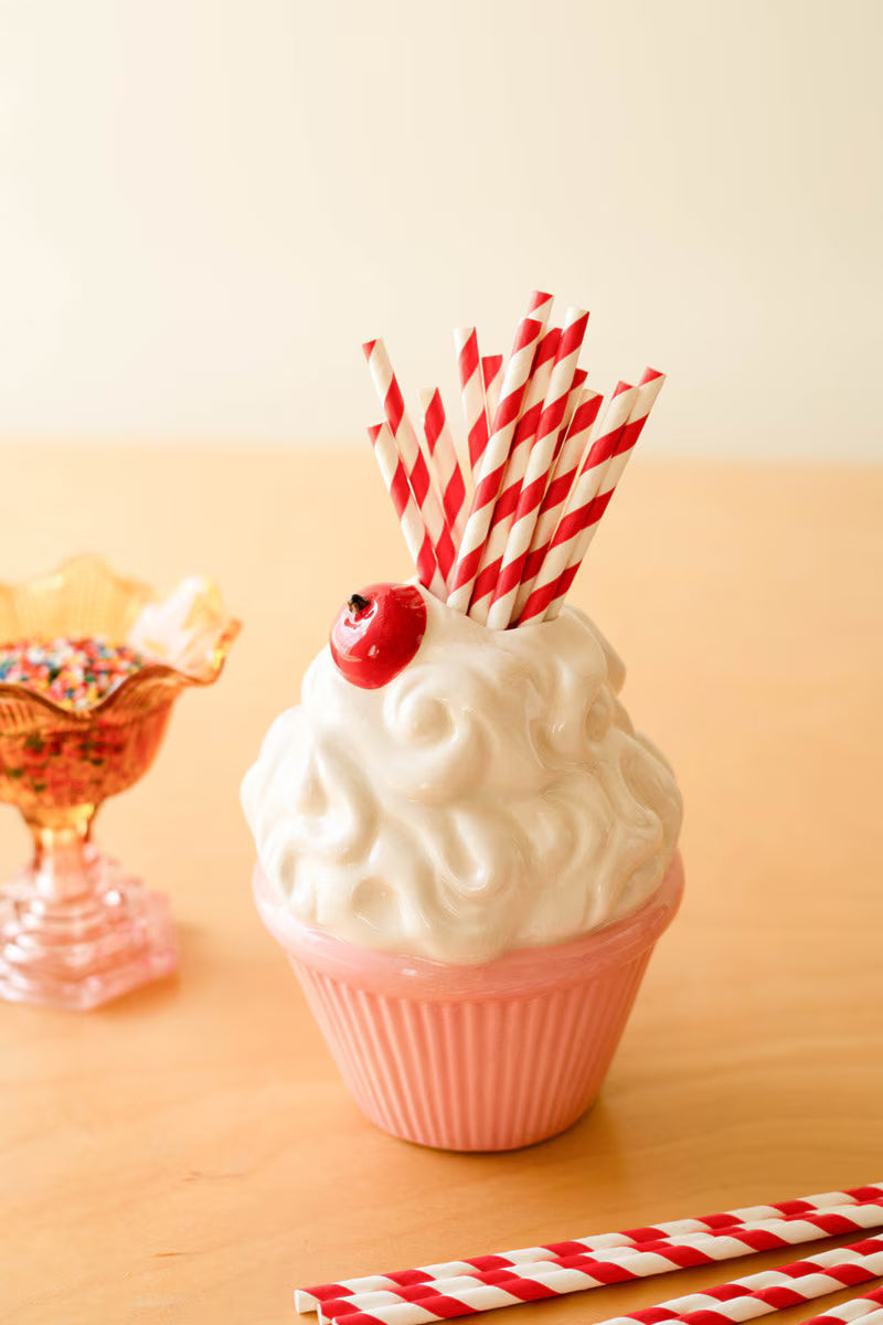 Ceramic Vanilla Ice Cream Cone Vase (Copy) | Swank Boutique