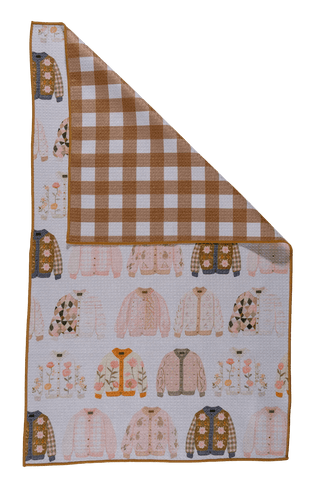 Pressed Autumn Kitchen Towel (Copy) | Swank Boutique