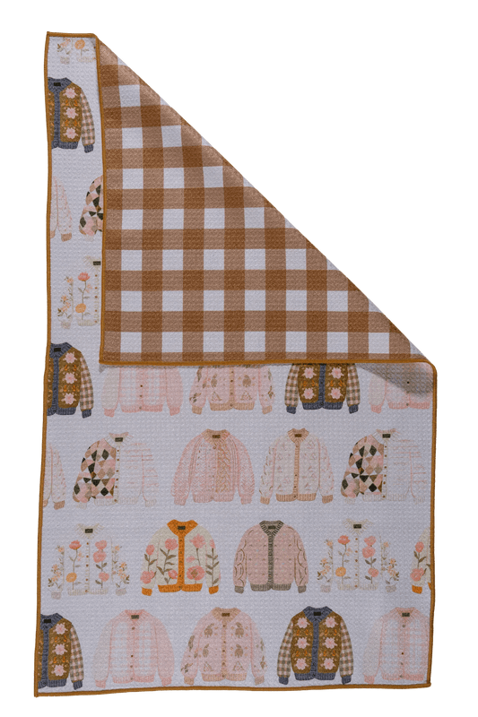 Pressed Autumn Kitchen Towel (Copy) | Swank Boutique