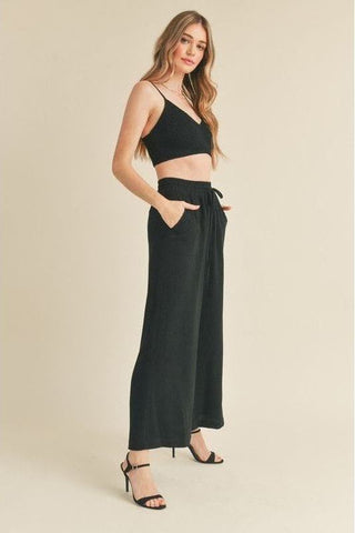 Spaghetti Strap Crop Top | Swank Boutique