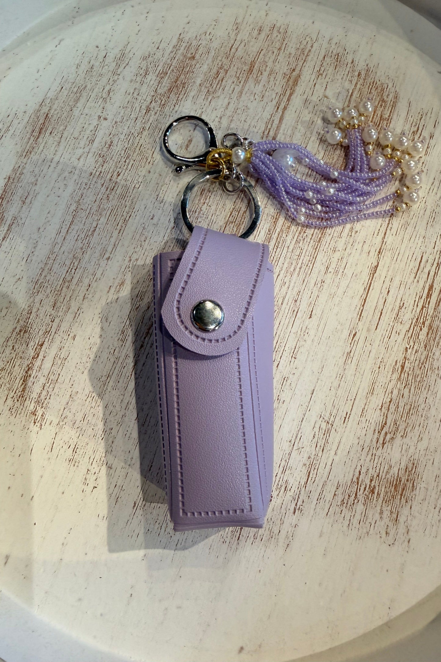 Purple Bag Charm | Swank Boutique