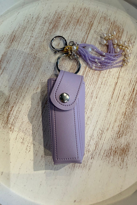 Purple Bag Charm | Swank Boutique