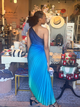 Olympia Dress - Atlantic Jewel (Copy) | Swank Boutique