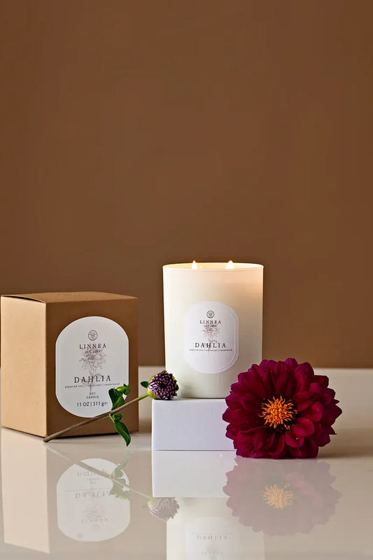 Dahlia Candle - Large