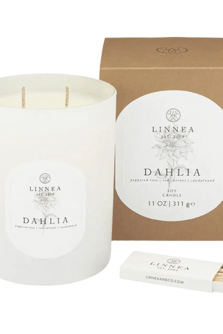 Dahlia Candle - Large | Swank Boutique