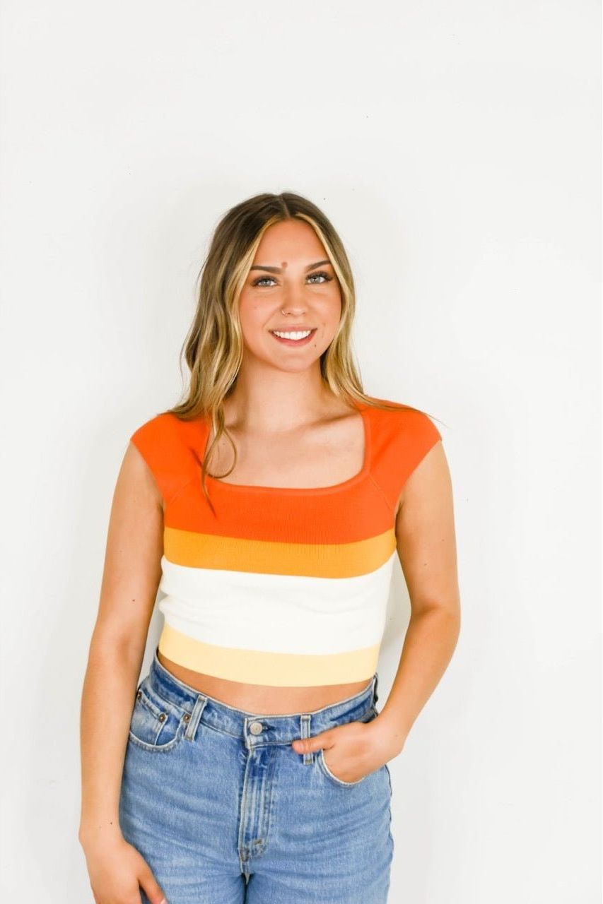 Briena Top | Swank Boutique