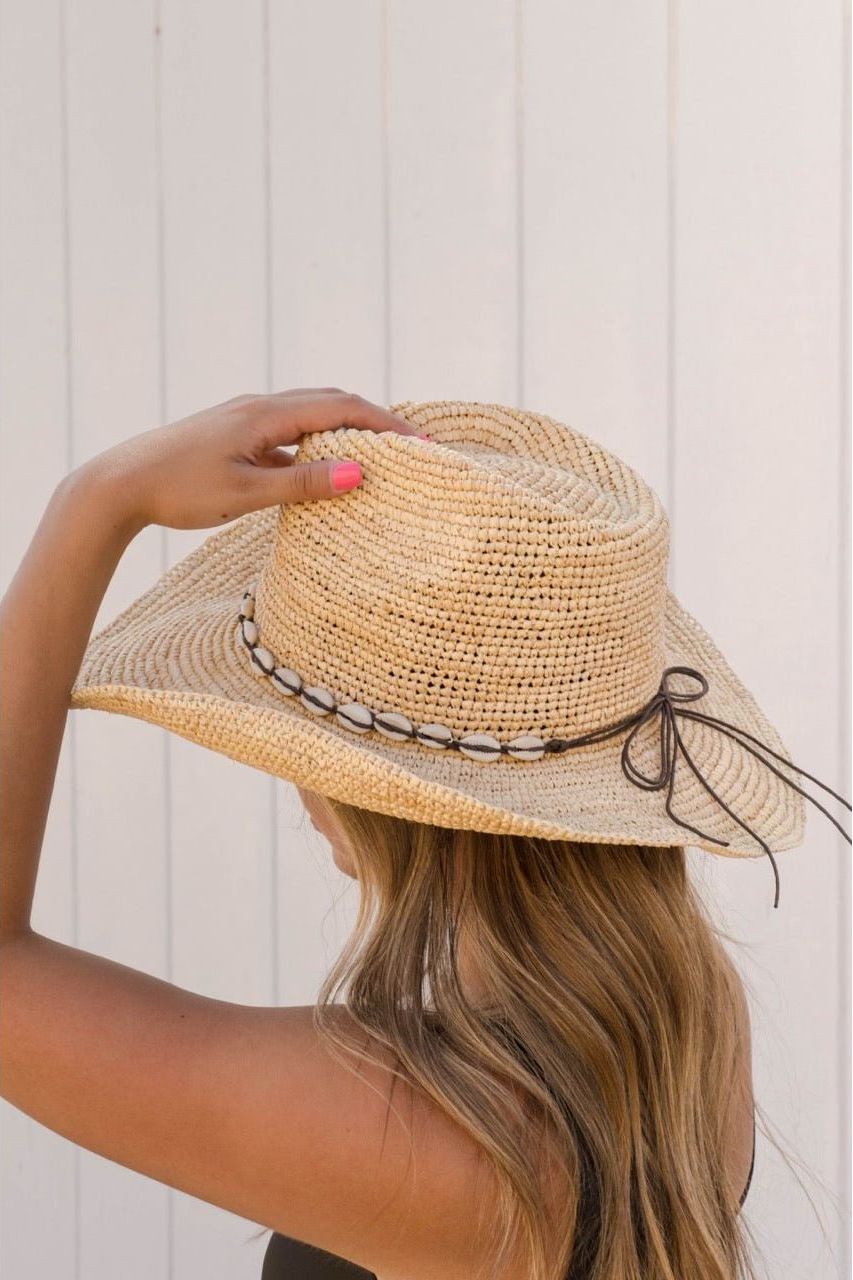 Kalani Woven Cowboy Hat | Swank Boutique