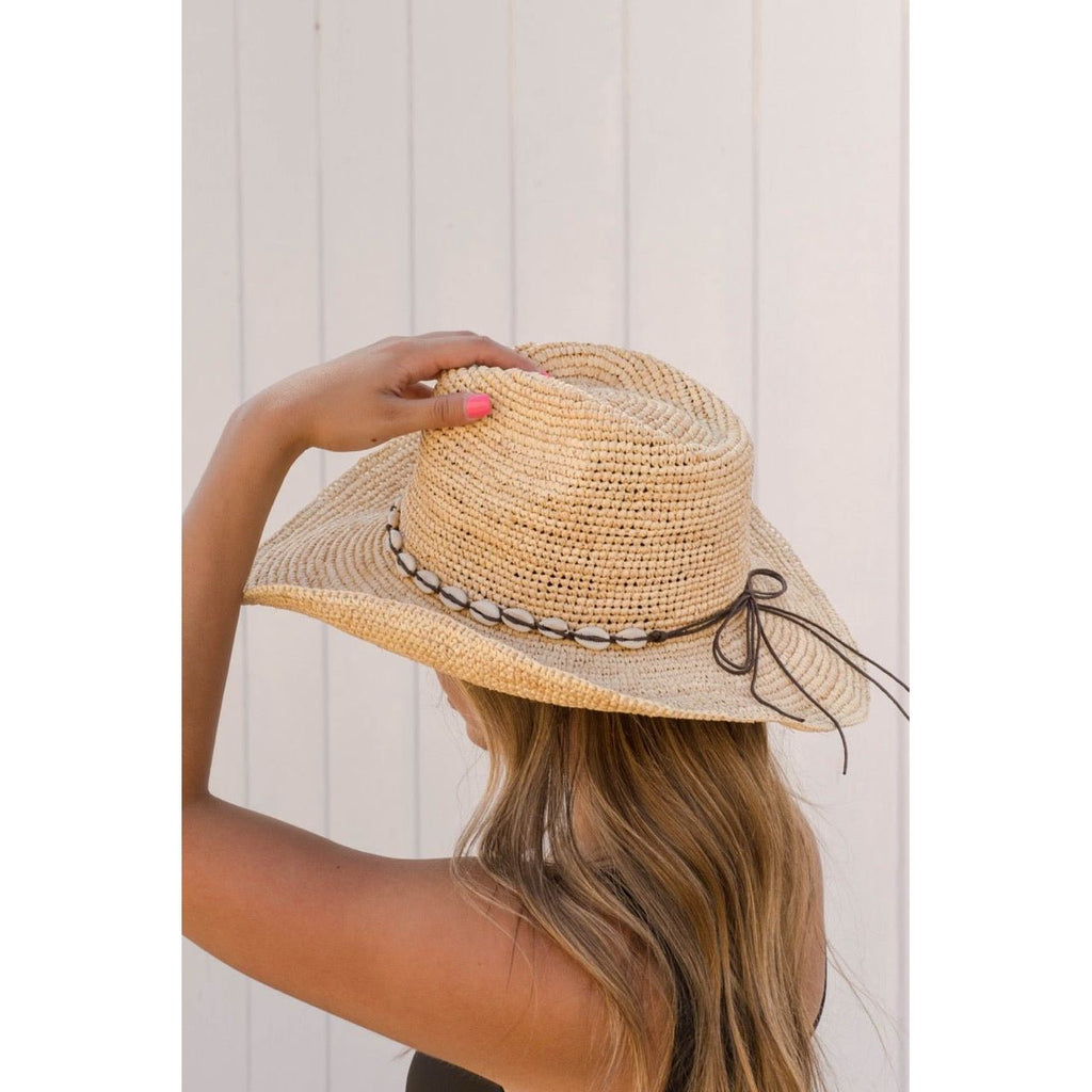 Kalani Woven Cowboy Hat | Swank Boutique