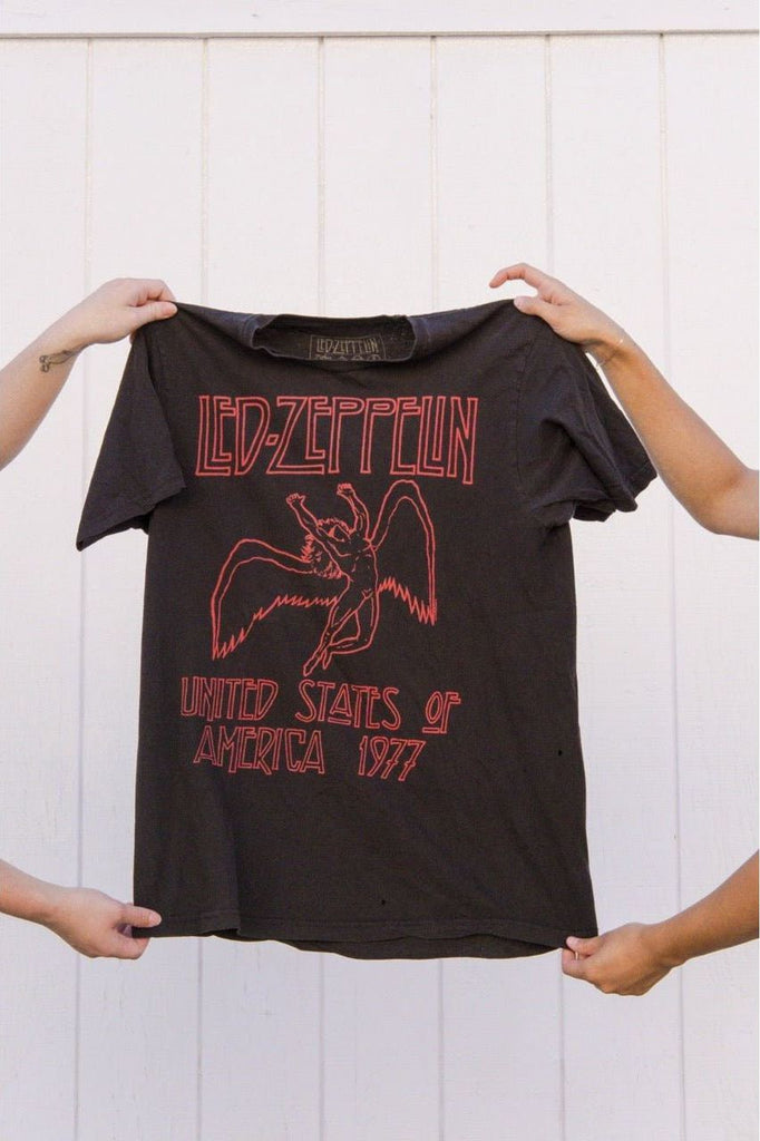 Vintage Band Tee - Led Zeppelin | Swank Boutique