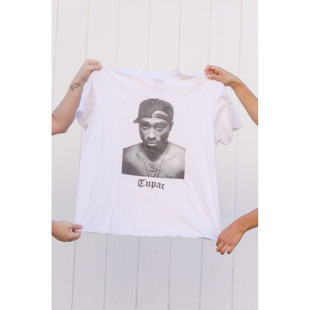 Vintage Band Tee - Tupac | Swank Boutique