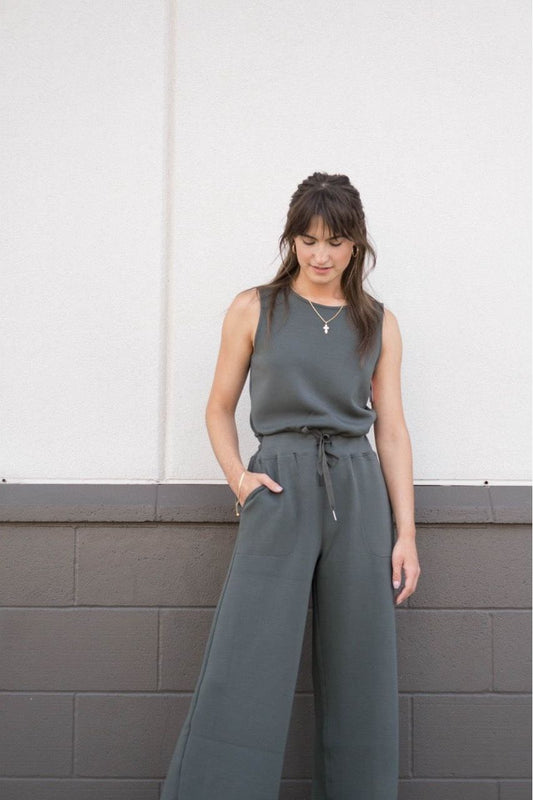 Spanx AirEssentials Jumpsuit | Swank Boutique