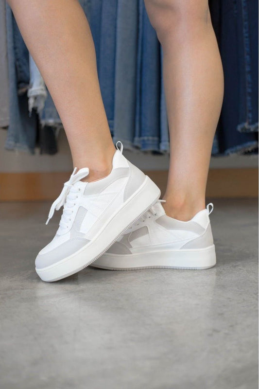 Dice Platform Sneaker | Swank Boutique