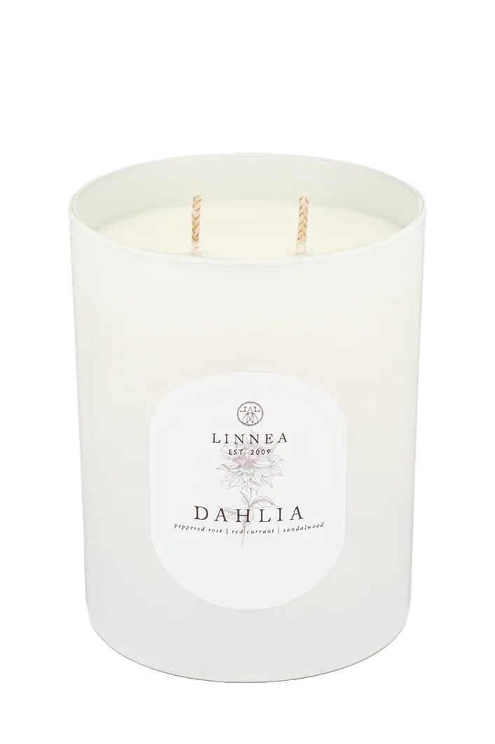 Dahlia Candle - Large