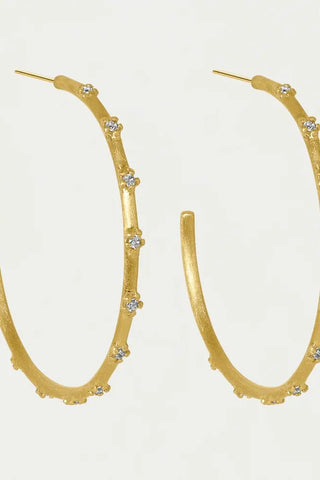 Sylvie Hoop - Gold (Copy) | Swank Boutique