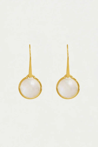 Ipanema Droplet Earrings - Sky Blue (Copy) | Swank Boutique