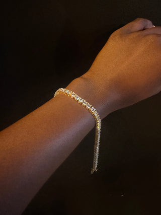 Crystal Tennis Bracelet