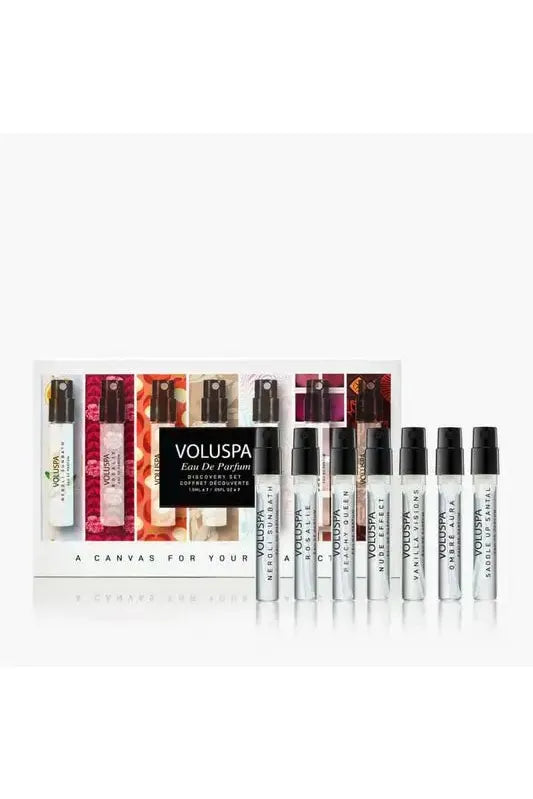Voluspa Perfume Discovery Set | Swank Boutique