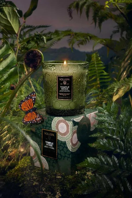 Temple Moss - Classic Candle | Swank Boutique