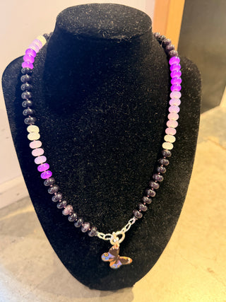 Sweet As Sugar Glass Bead Necklace (Copy) | Swank Boutique
