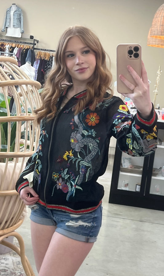 Bellezza Bomber Jacket