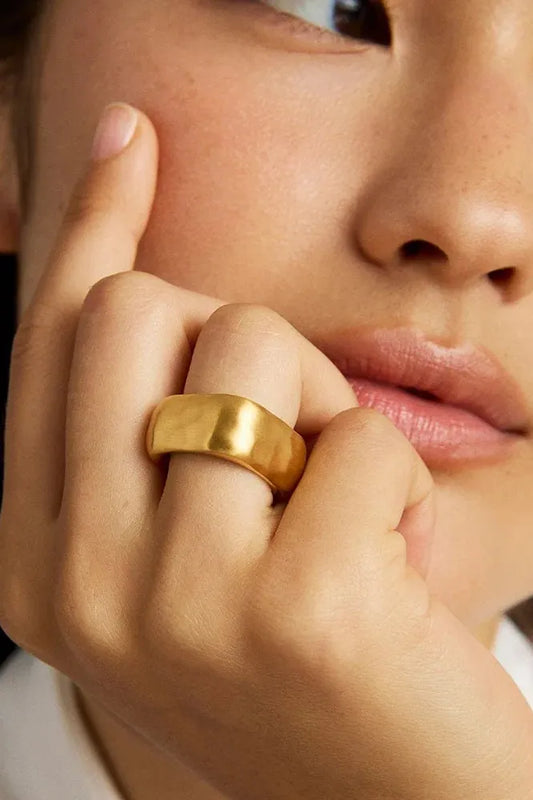 Mara Ring - Gold | Swank Boutique