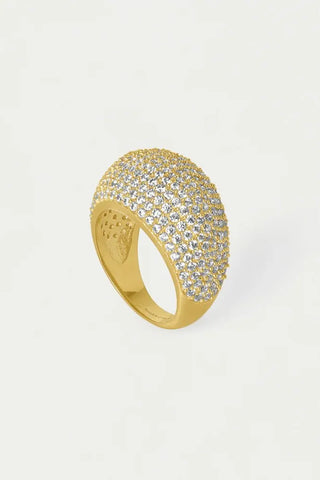 Margaux Pave Ring | Swank Boutique