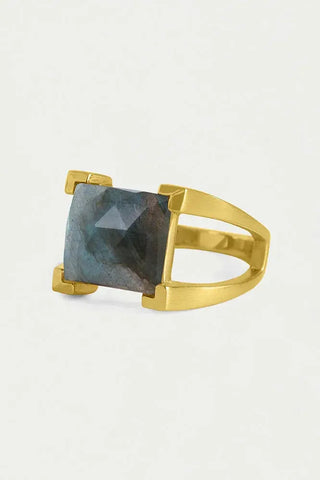 Plaza Ring - Labradorite/Silver (Copy) | Swank Boutique