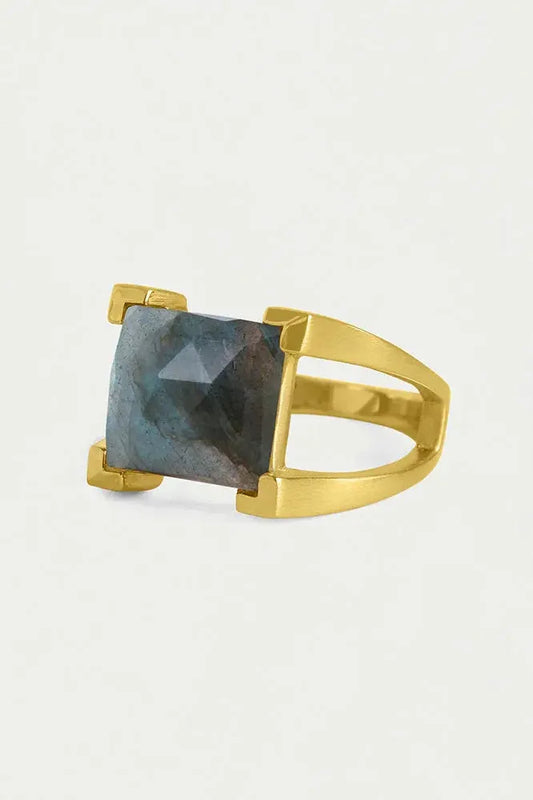 Plaza Ring - Labradorite/Silver (Copy) | Swank Boutique