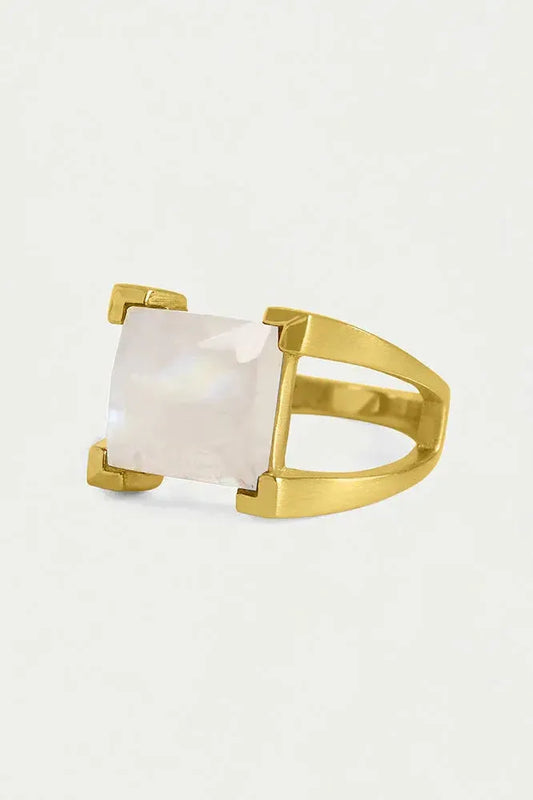 Mini Plaza Ring - Midnight Blue/Gold (Copy) | Swank Boutique