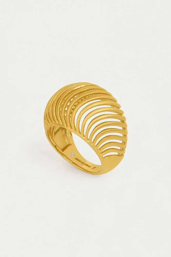 Trancoso Statement Ring - Gold | Swank Boutique