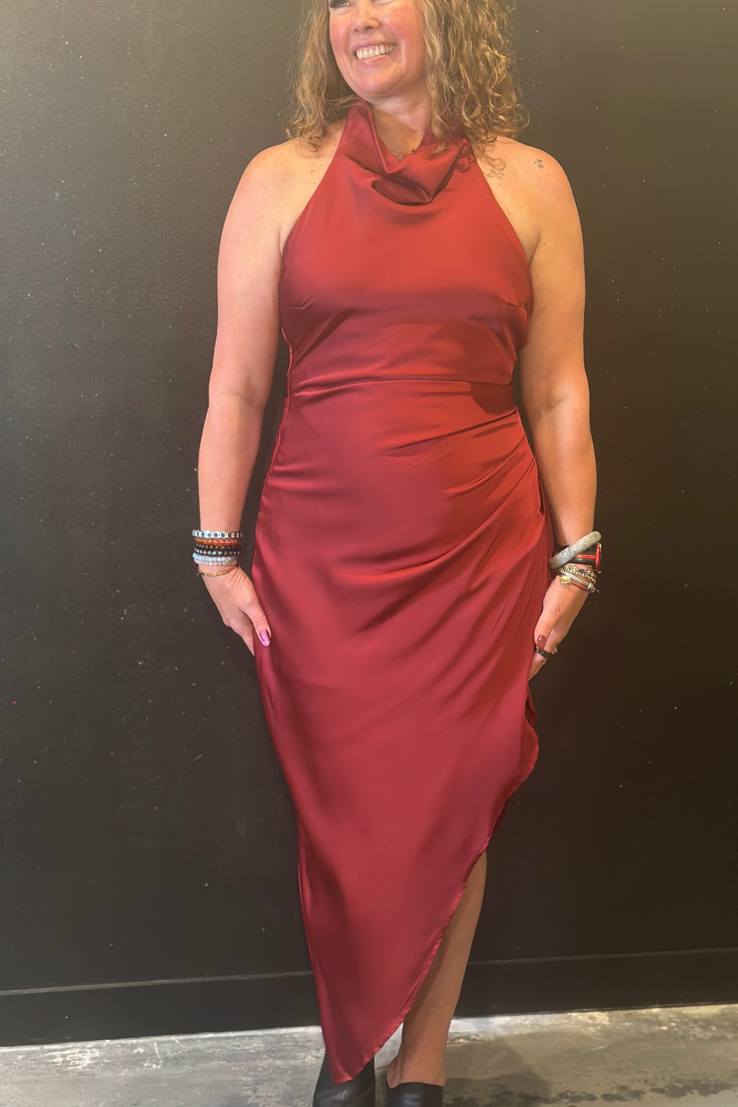 Bossa Nova Maxi Dress | Swank Boutique
