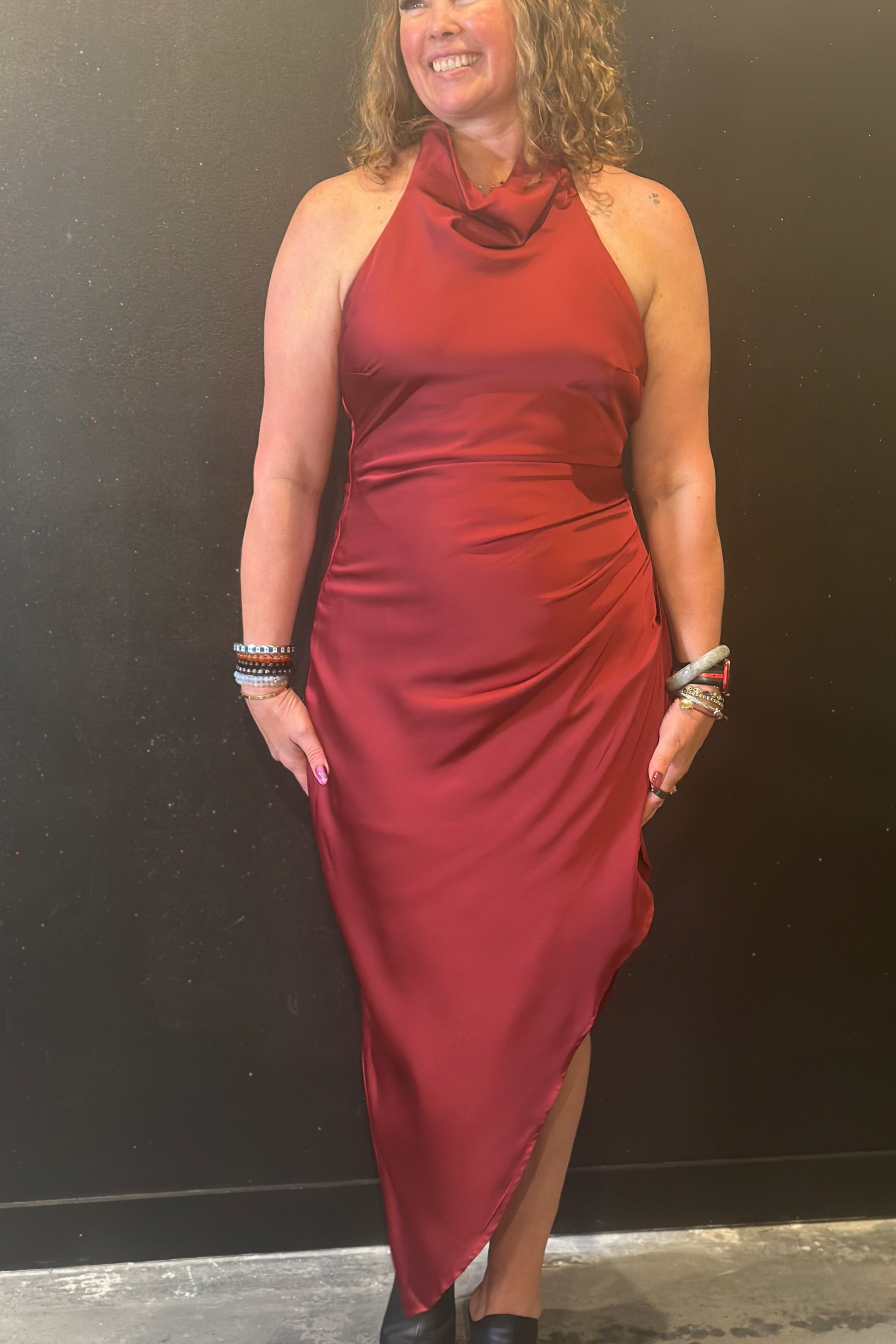 Bossa Nova Maxi Dress | Swank Boutique