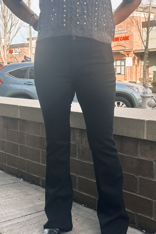 Black Boot Trouser | Swank Boutique