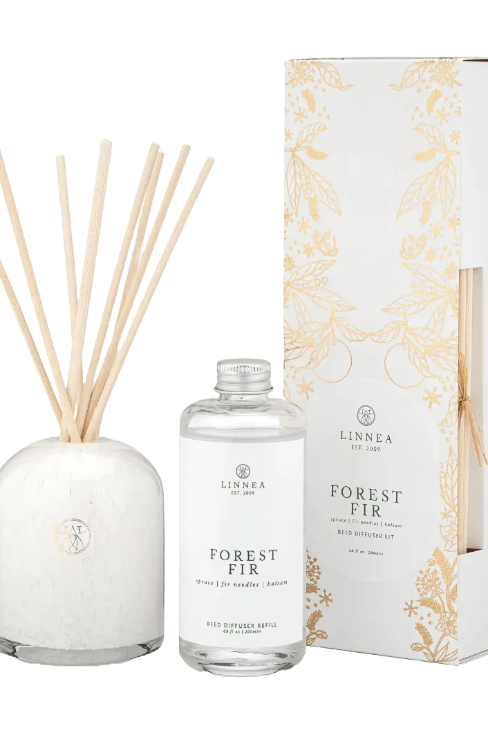 Linnea Forest Fir Reed Diffuser - Thumbnail 2