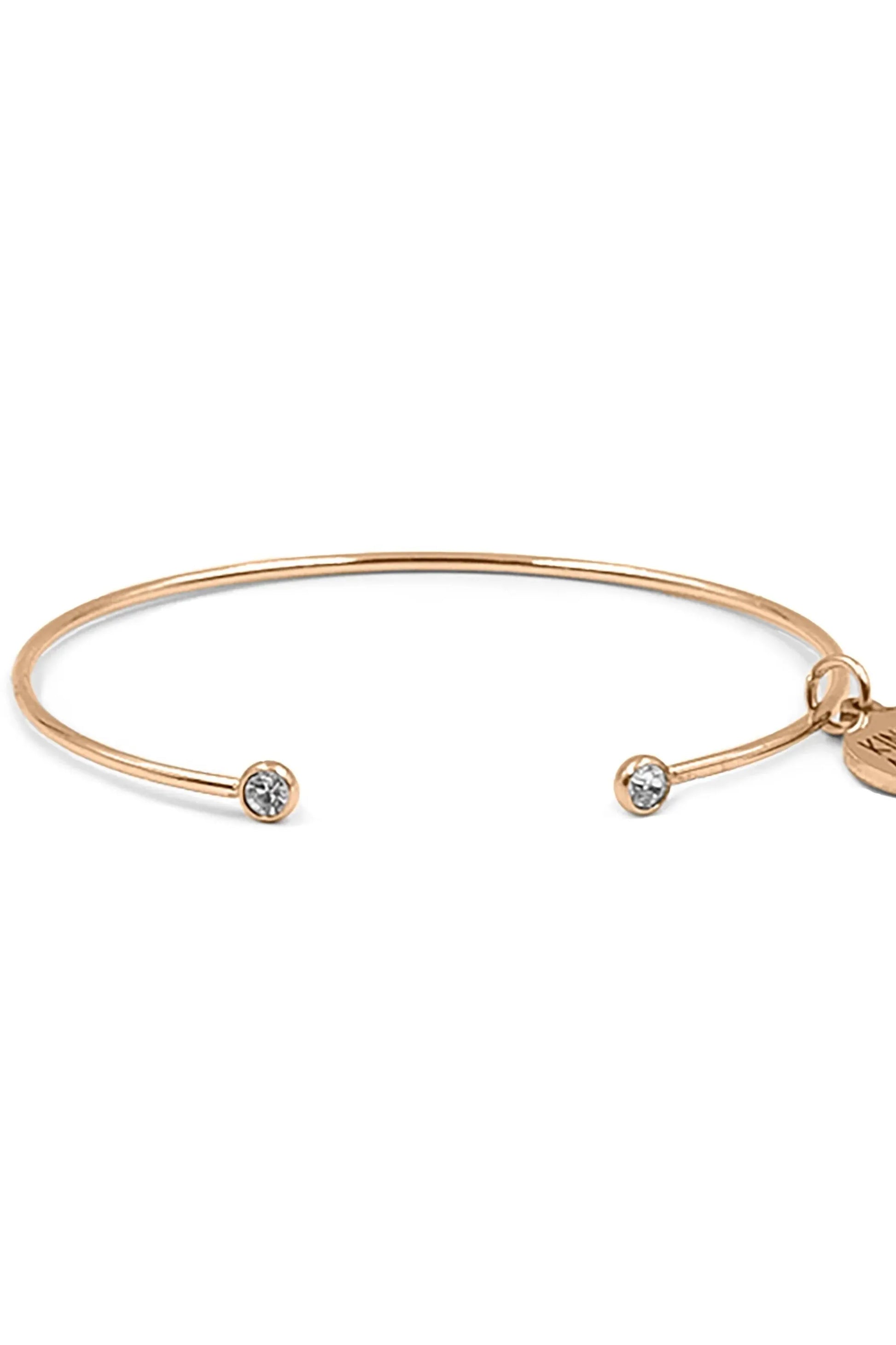 Goddess Collection Bracelet - Rose Gold | Swank Boutique