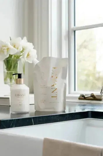 Hand Lotion Refill Pouch - Fresh Linen | Swank Boutique