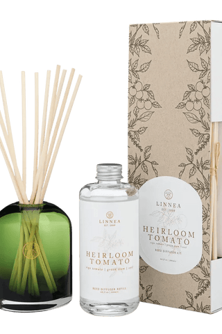 Heirloom Tomato Reed Diffuser Kit | Swank Boutique