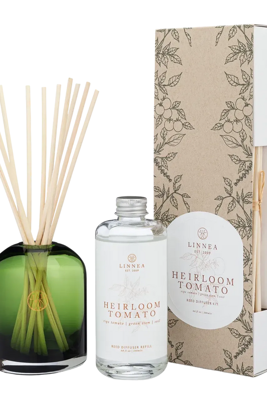 Heirloom Tomato Reed Diffuser Kit