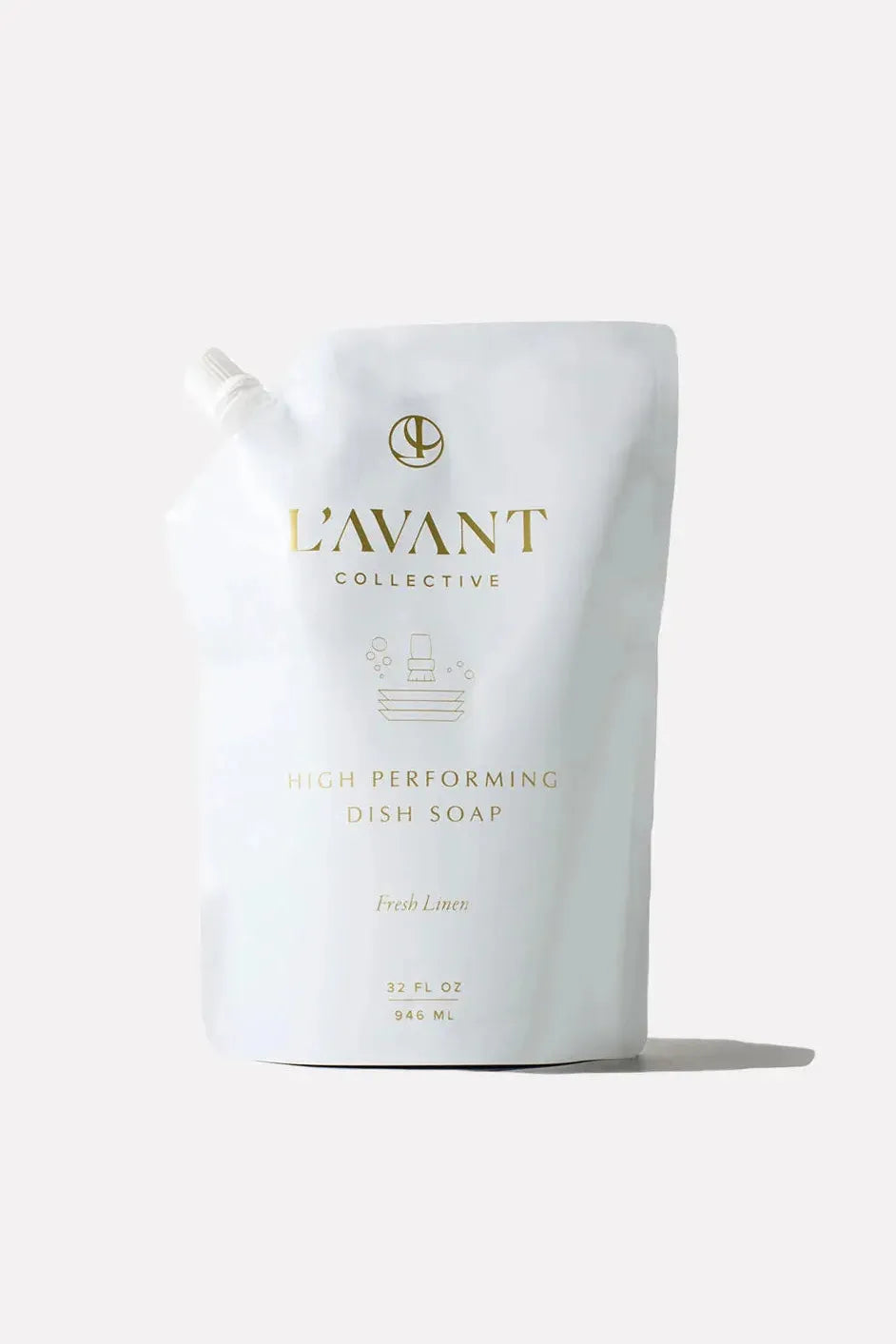 High Performing Dish Soap Refill Pouch - Blushed Bergamot (Copy) | Swank Boutique