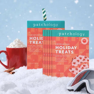 Holiday Treats Eye Patches